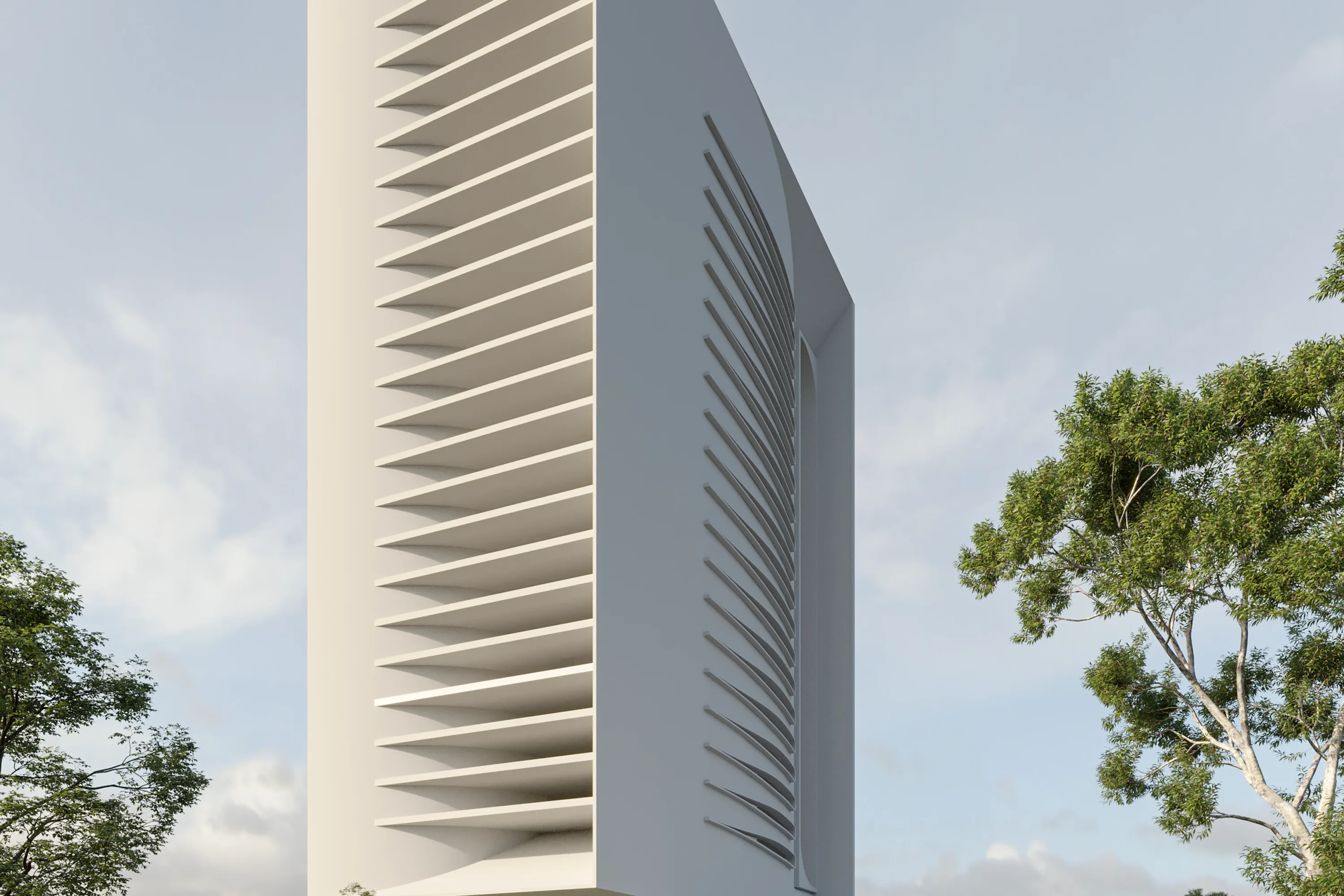 Prime Commercial Building — Dálber Agüero Arquitetura